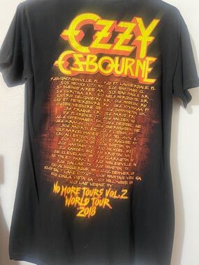 Ozzy band shirt
